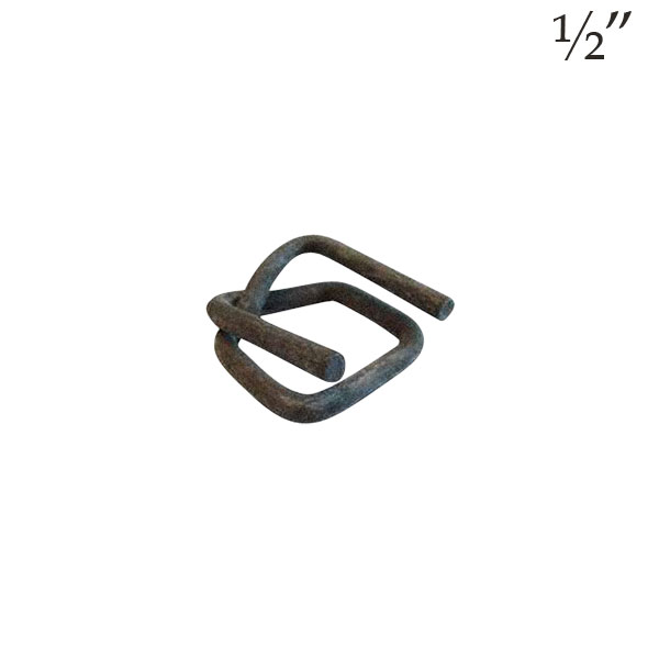Heavy Duty Phosphate Buckles for 1/2” Straps, 1000/BX
