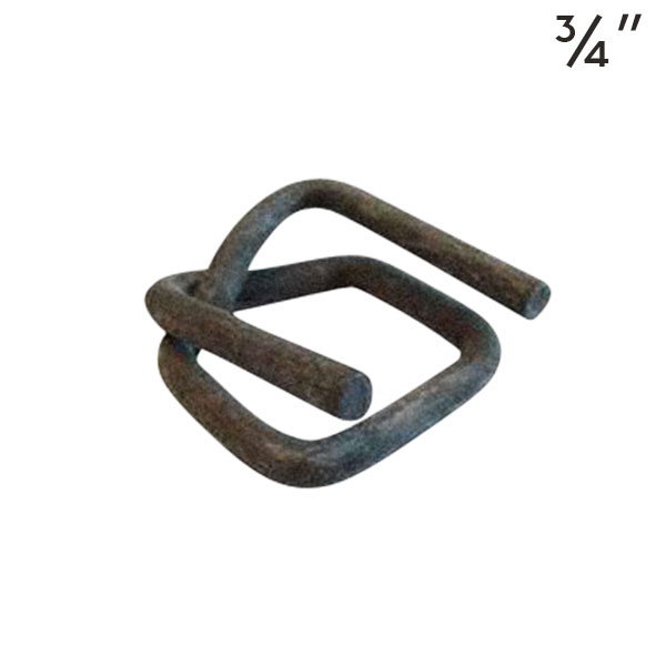 Heavy Duty Phosphate Buckles for 3/4” Straps, 1000/BX
